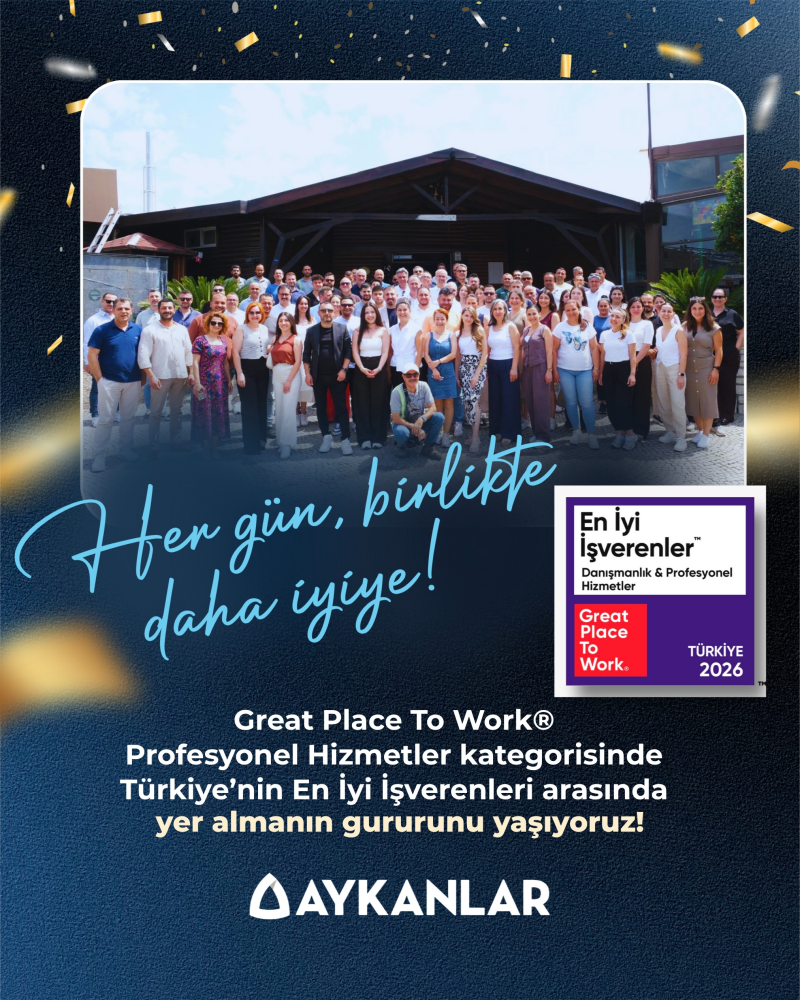 Great Place To Work - En İyi İşverenler