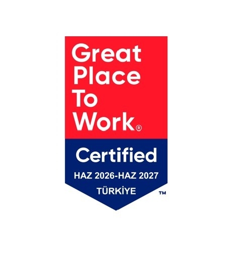 Great Place To Work Sertifikası Aldık